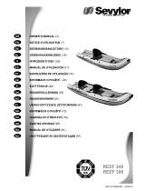 Sevylor REEF 300 Manuale del proprietario