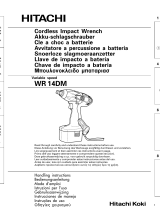 Hitachi WR 14DM Handling Instructions Manual