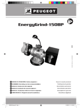 Peugeot EnergyGrind-150BP Using Manual