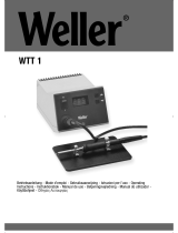 Weller wtt 1 Operating Instructions Manual