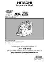 Hitachi DZ-MV3000E Manuale utente