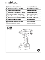 Maktec MT691 Manuale utente