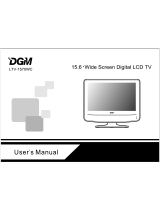 DGM LTV-1570WC Manuale utente