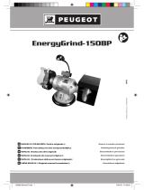 Peugeot EnergyGrind-150BP Using Manual