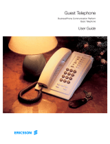Ericsson Guest Manuale utente