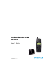 Ericsson DT288 Manuale utente