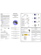 Datalogic PowerScan D8330 Quick Reference Manual