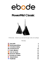 Ebode PowerMid Classic Manuale utente