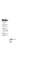 Weller BP645 Manuale utente
