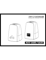 Air-O-Swiss AOS U650 Manuale utente