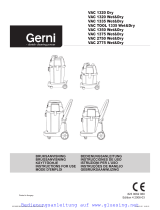 Gerni VAC 1375 Wet&Dry Instructions For Use Manual