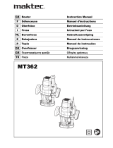 Maktec MT362 Manuale utente