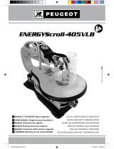 Peugeot ENERGYSCROLL-405VLB Manuale utente