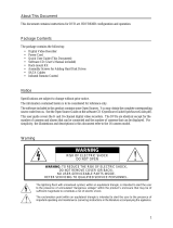 Comelit HDVR836B Instructions Manual