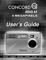 Concord Camera Eye-Q 4060 AF Manuale utente