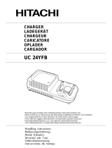 Hitachi UC 24YF Manuale del proprietario