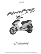 Malaguti FIREFOX F15 Manuale utente