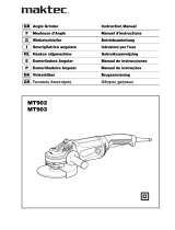 Maktec MT902 Manuale del proprietario