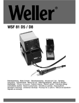 Weller WSF 81 D8 Manuale del proprietario