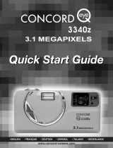 Concord Camera Eye-Q 3340z Guida Rapida
