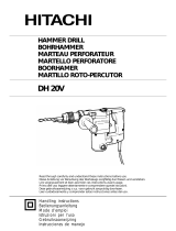 Hitachi DH20V Manuale utente
