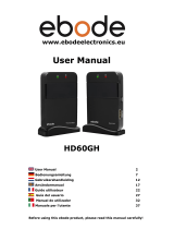 Ebode HD60GH Manuale utente