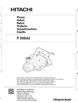 Hitachi P 20SA2 Handling Instructions Manual