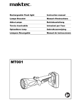 Maktec MT001 Manuale del proprietario