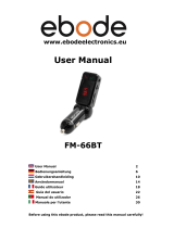 Ebode FM-66BT Manuale utente