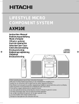 Hitachi AXM10E Manuale utente