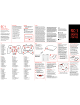 Gioteck SC-1 Manuale utente