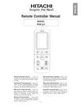 Hitachi RAR-5J1 Manuale utente