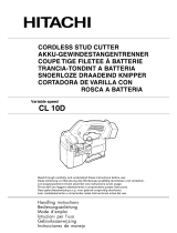Hitachi CL 10D Manuale utente
