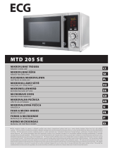 ECG MTD 205 SE Manuale utente