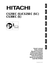 Hitachi CS30EC Manuale del proprietario