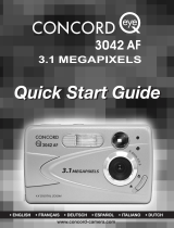 Concord Camera 3042 - Guida Rapida