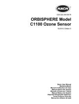 Hach orbisphere C1100 Manuale utente