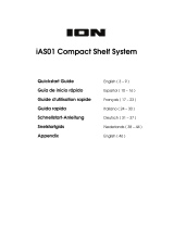 iON Compact Shelf System Guida Rapida