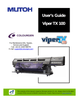 MUTOH Viper TX 100 Manuale utente