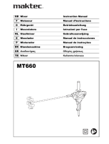 Maktec MT660 Manuale utente