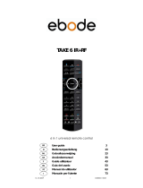 Ebode XDOM TAKE 6 IR/RF - PRODUCTSHEET Manuale utente