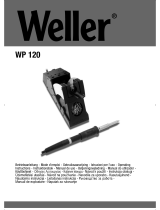 Weller WP 120 Manuale del proprietario