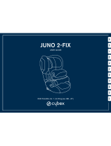 CYBEX Juno 2-fix Manuale utente