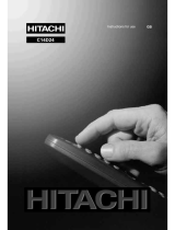 Hitachi C14D24 Manuale utente