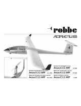 ROBBE Arcus E 2.2 ARF Istruzioni per l'uso
