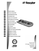 Sevylor TMT260 Manuale del proprietario