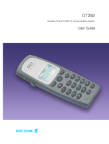 Ericsson DT292 Manuale utente