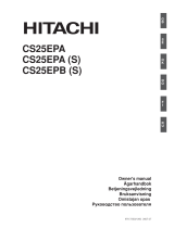 Hitachi CS25EPA Manuale del proprietario