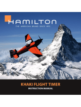 Hamilton KHAKI FLIGHT TIMER Manuale del proprietario