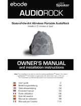 Ebode XDOM ROCKSPEAKER - PRODUCTSHEET Manuale del proprietario